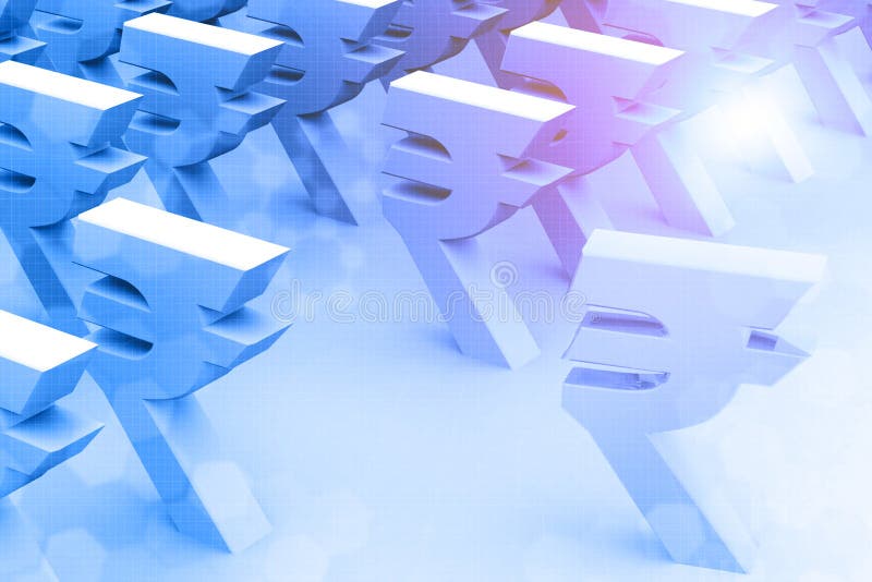 Indian Rupee icon vector illustration