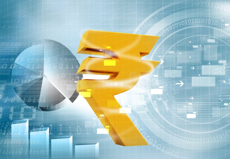 Indian Rupee icon vector illustration