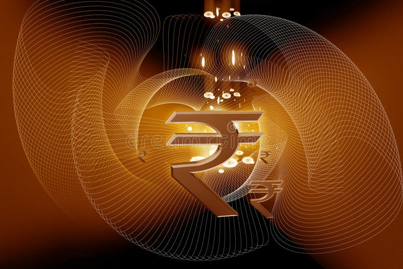 Indian Rupee sign