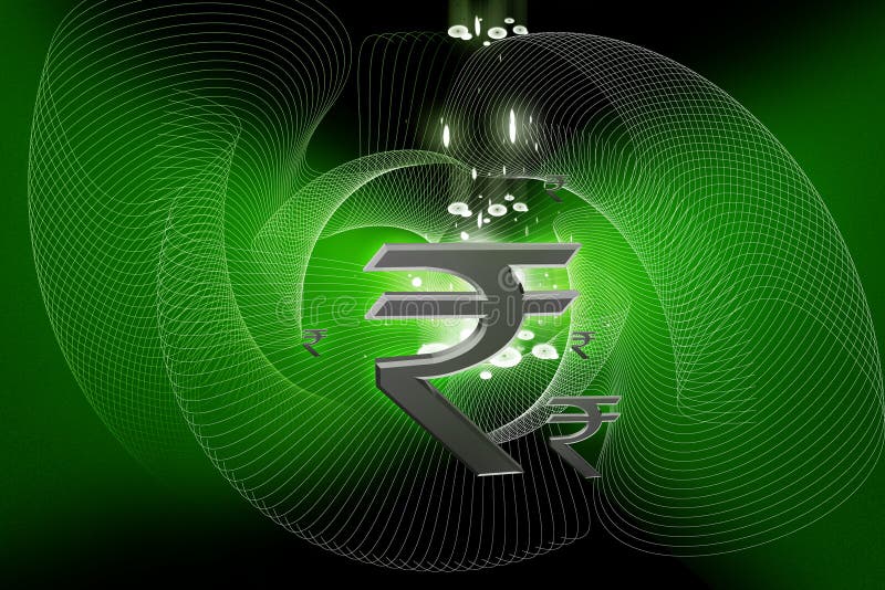 Indian Rupee sign