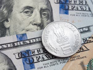 Indian Rupiah Stock Image Image Of Chart Business Cash 74064423