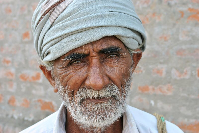 Indian rural farmer