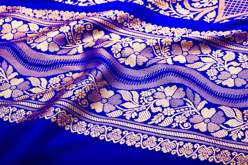 Indian Sari Fabric 