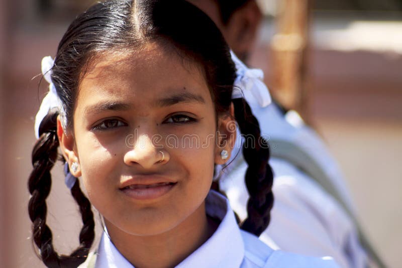 Indian School Girl | Gurumustuk Singh | Flickr