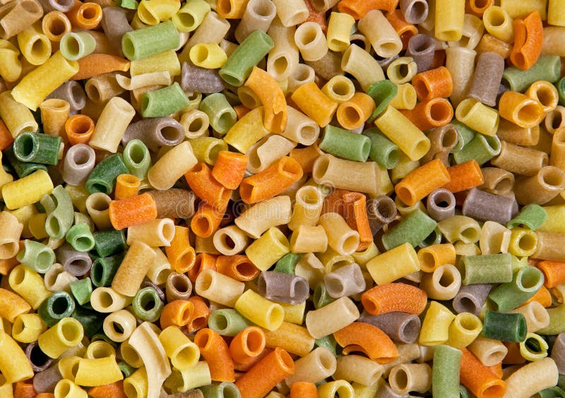 Indian Snack As a Colorful Pattern stock photos