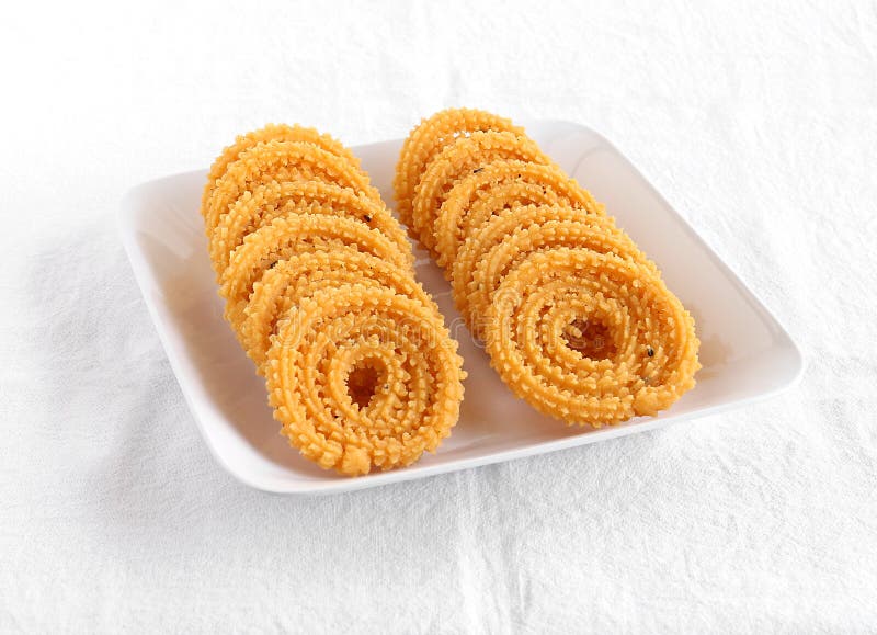 Indian Snack Chakli