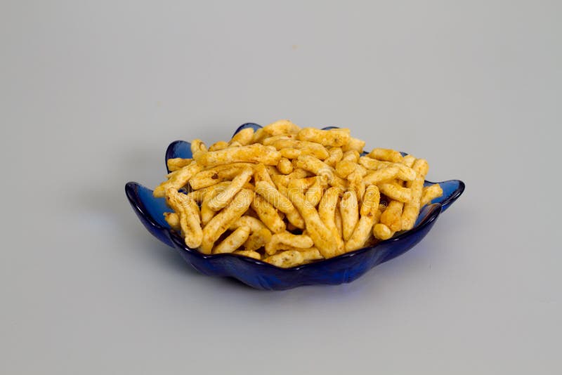 Indian Snack Sev stock image. Image of fried, recipe - 185496867