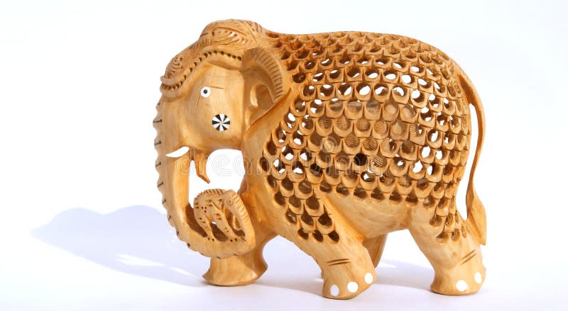 Indian souvenir figurine of an elephant