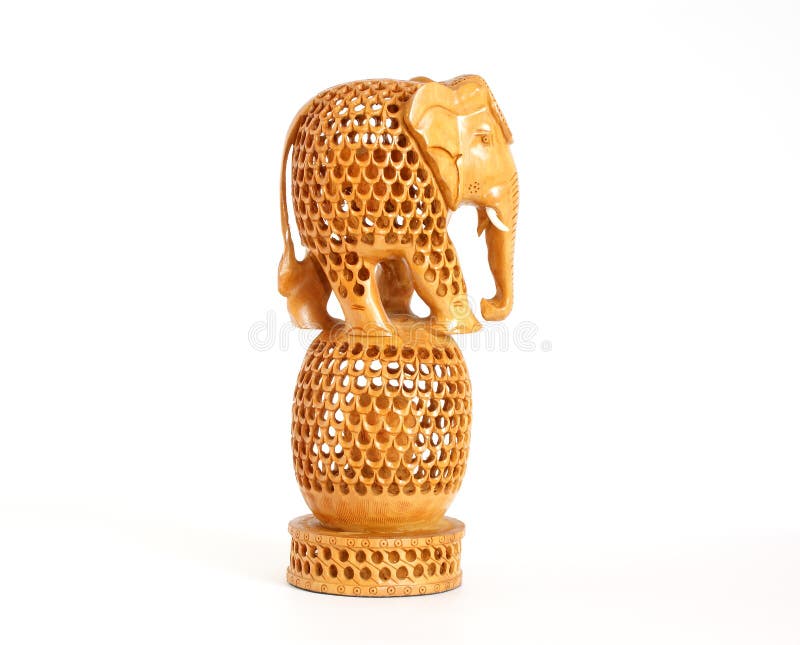 Indian souvenir figurine of an elephant