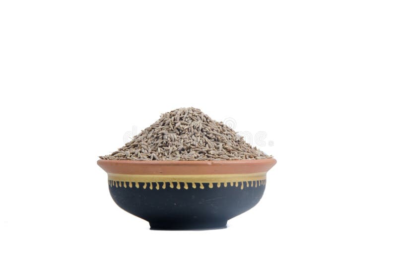 Cumin seeds isolated stock photo. Image of flavor, isolated 192000368