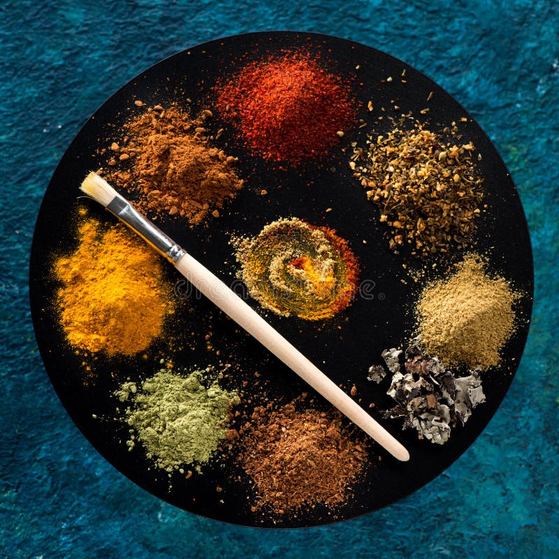 Indian Spices and Herbs stock image. Image of black, cumin 91504207