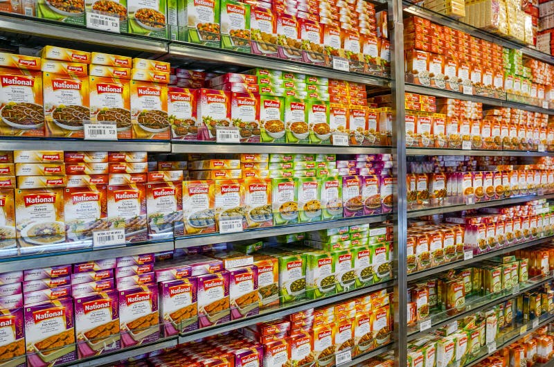 Indian spices editorial stock photo. Image of shelves 72867648