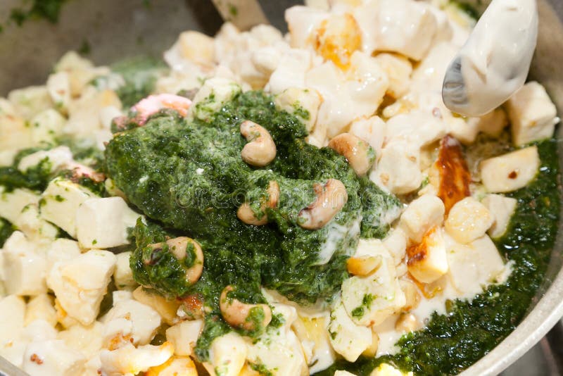 Spinach dish stock photo. Image of gourmet, cooked, culture - 62675386