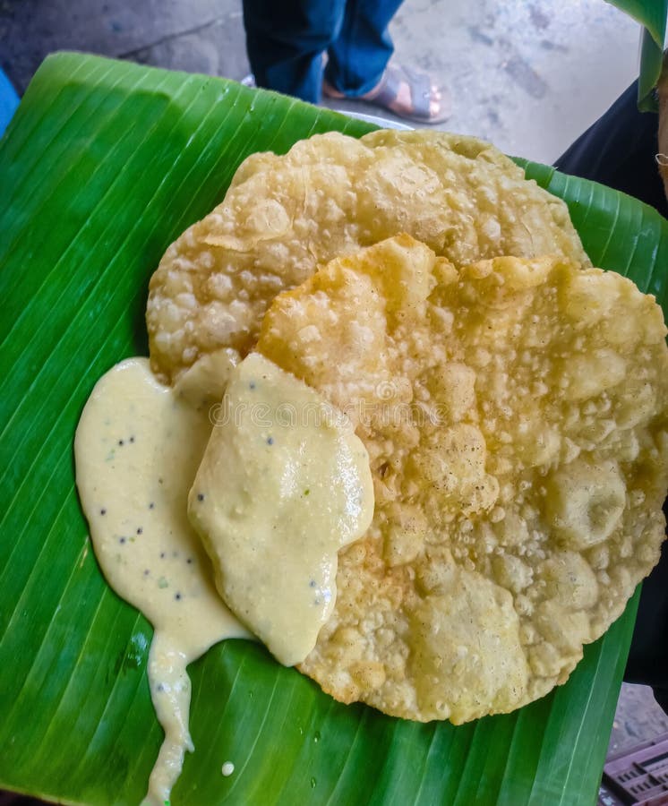 Indian Street Food Dosa in Tamil Market Stock Image - Image of puri