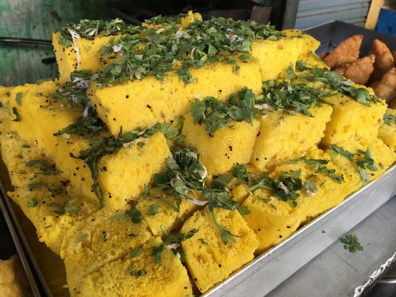 Indian Street Food stock image. Image of culture, asian - 89606499