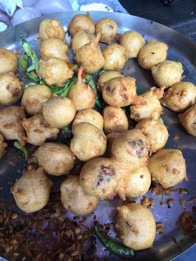 Indian Street Food stock photo. Image of group, herb - 89679338