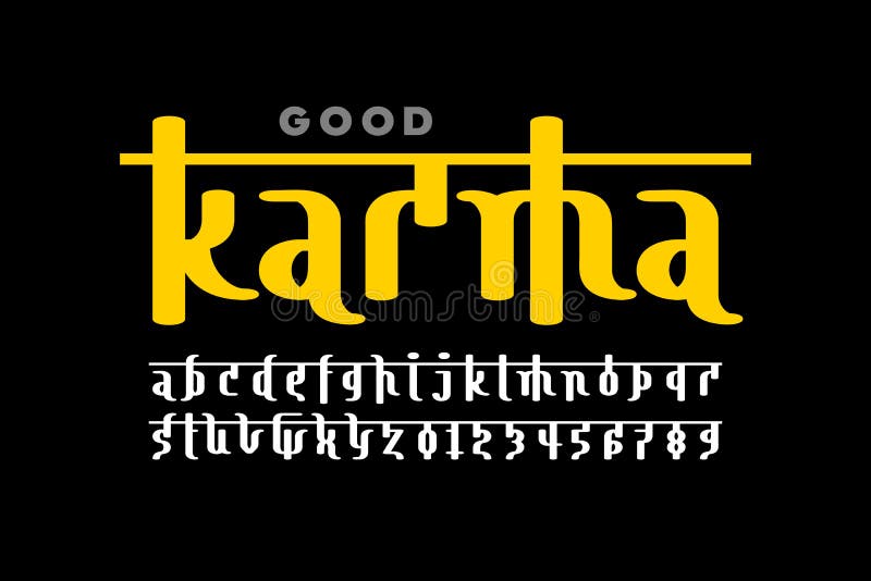 indian font design indian font design