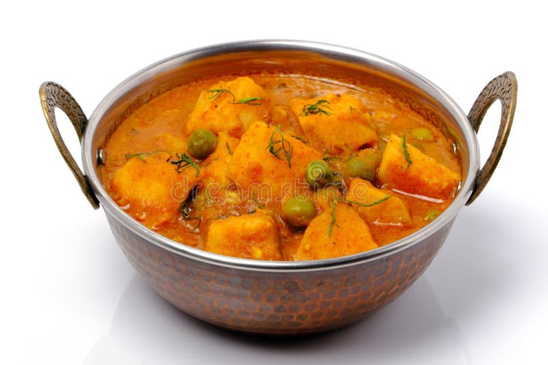 INDIAN STYLE COTTAGE CHEESE VEGETARIAN CURRY DISH. Kadai Paneer