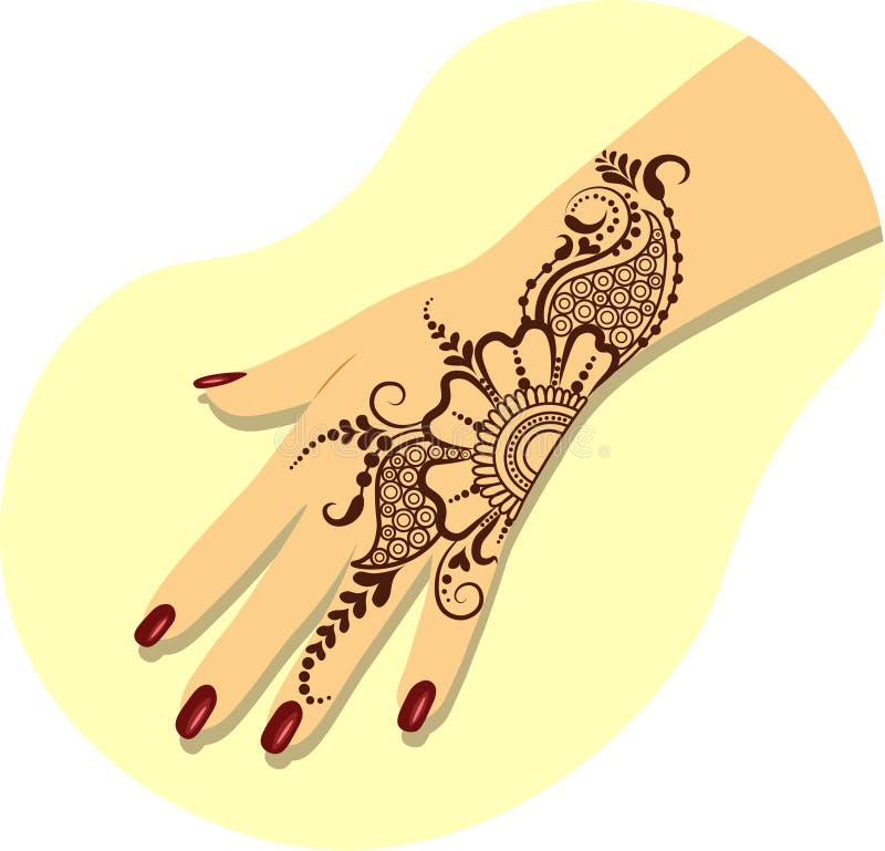 Henna Nail Stock Illustrations – 34 Henna Nail Stock Illustrations, Vectors & Clipart - Dreamstime Henna Nail Stock Illustrations – 34 Henna Nail Stock Illustrations, Vectors & Clipart - Dreamstime