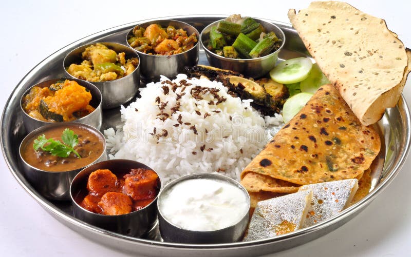 Indian Thali