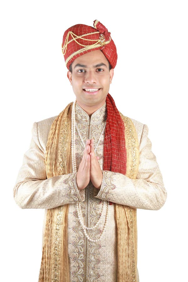 Indian in Traditional Clothes. Stock Photo - Image of traditional