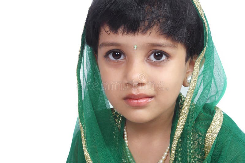 Indian Traditional Girl stock image. Image of clothing - 24279705
