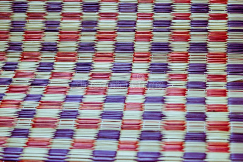 The Indian Traditional Mat Patterns Stock Image Image of indian