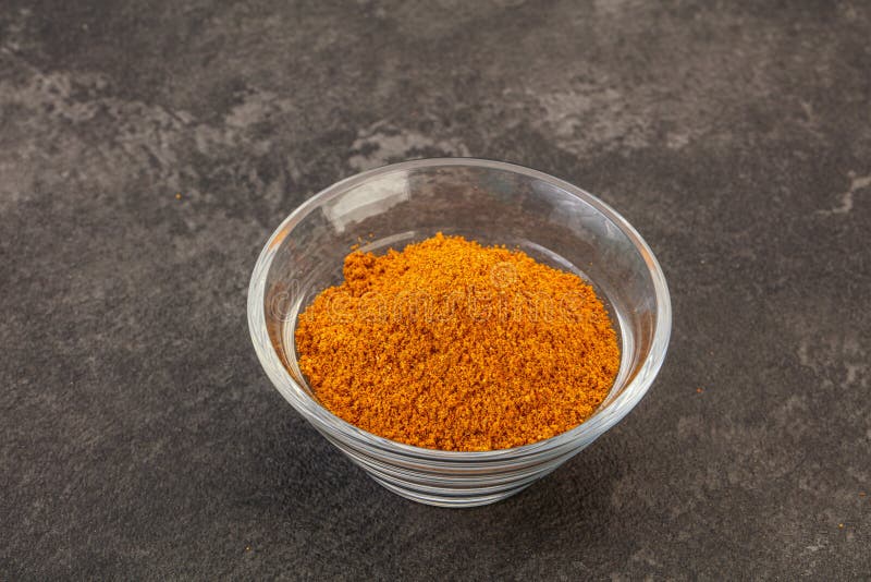 Indian Traditional Spices Curry Powder Stock Photo Image of gourmet, powder 185937022