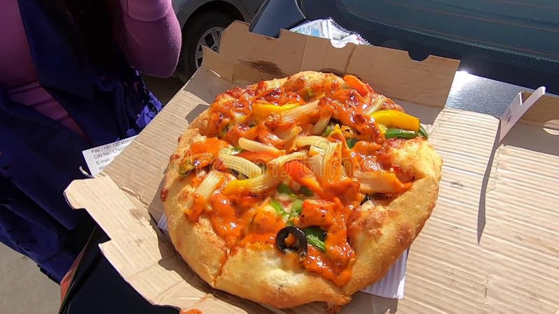 Indian Traditional Street Food, Indian Street Food and Desserts. Stock
