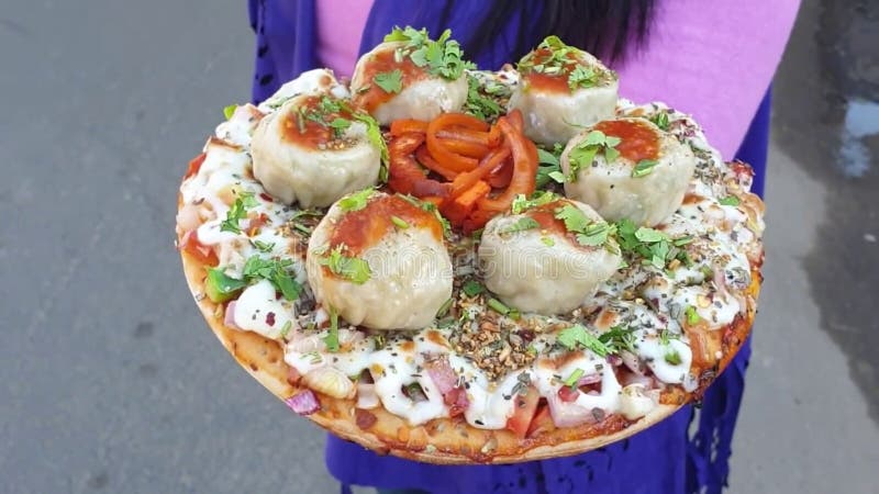 Indian Traditional Street Food, Indian Street Food and Desserts. Stock