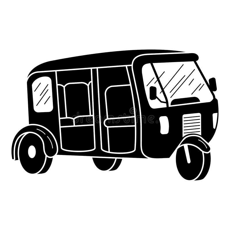 Tricycle Driver Stock Illustrations 333 Tricycle Driver Stock