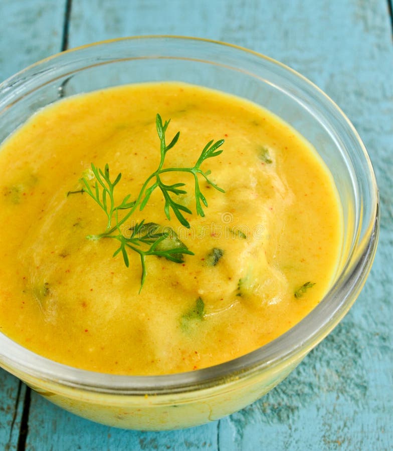 Indian Vegetarian Curry stock photo. Image of pakoda - 36930466