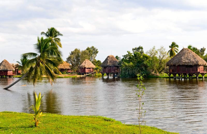 Indian village stock photography