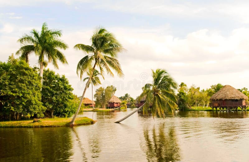 Indian village stock photos