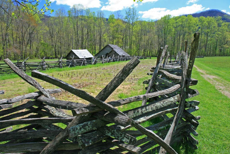 An Indian village stock images