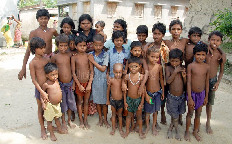 INDIAN VILLAGE CHILDREN