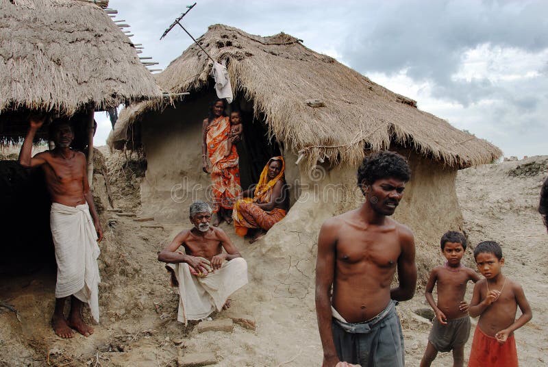 Indian Village Life Editorial Stock Photo Image 20516393