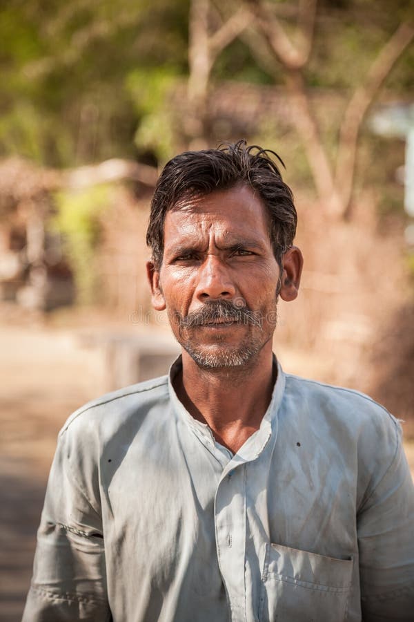 Indian villager man