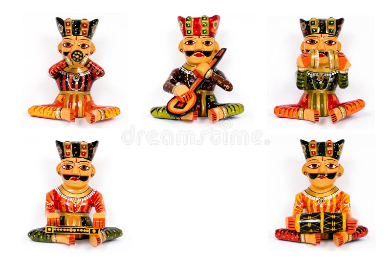 Indian Wedding Band royalty free stock photo