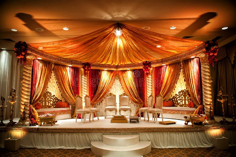 Indian Wedding Mandap