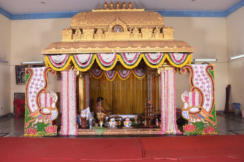 1 Day Wedding Mandapam Decoration in Vijayawada