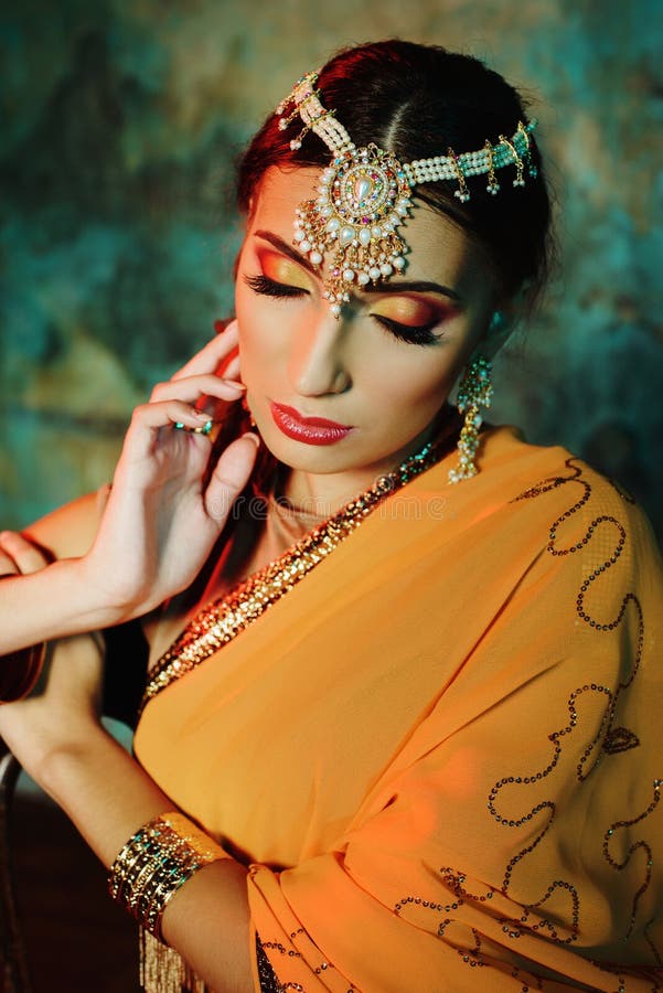 Indian woman stock photo Image of multicolor ethnic 55006714 Indian woman stock photo Image of multicolor ethnic 55006714