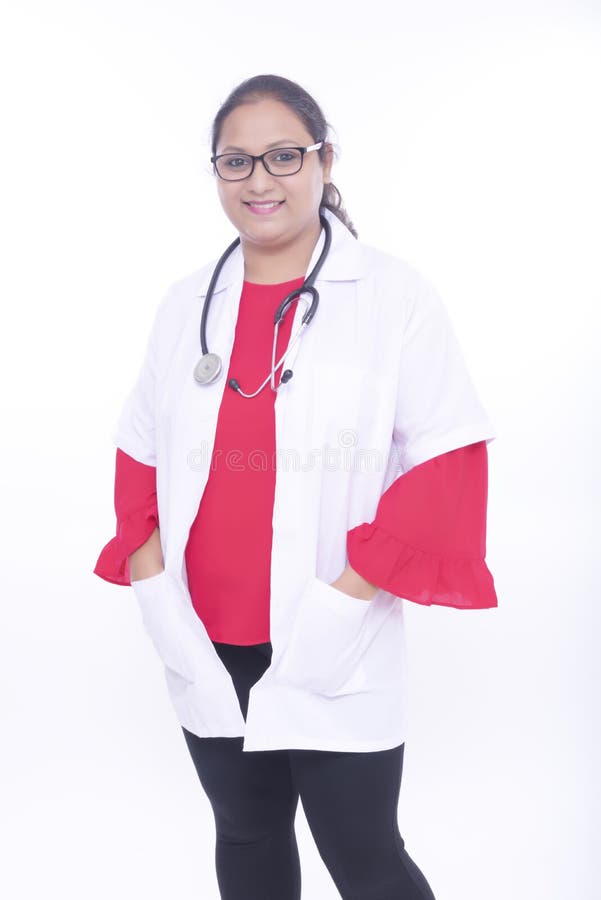 Indian young enthusiastic lady doctor royalty free stock images Indian young enthusiastic lady doctor royalty free stock images