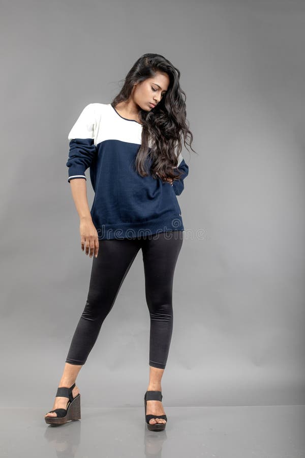 137 Indian Woman Leggings Stock Photos - Free & Royalty-Free Stock