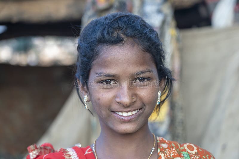 Indian Young Girl in the Desert Thar on Time Pushkar Camel Mela Near Holy  City Pushkar, Rajasthan, India Editorial Photo - Image of eyes, hinduism:  237268656