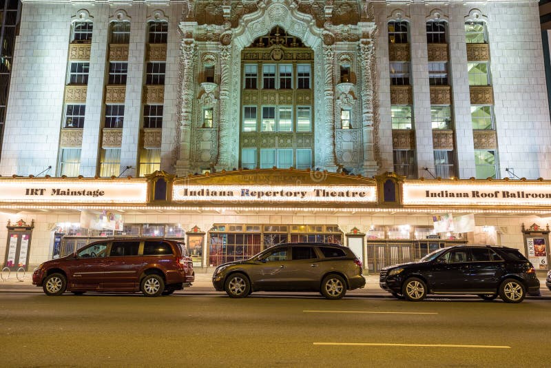 Indiana Repertory Theatre stock photo Indiana Repertory Theatre stock photo