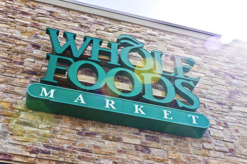 Indianapolis - cerca do abril de 2016: Mercado II de Whole Foods