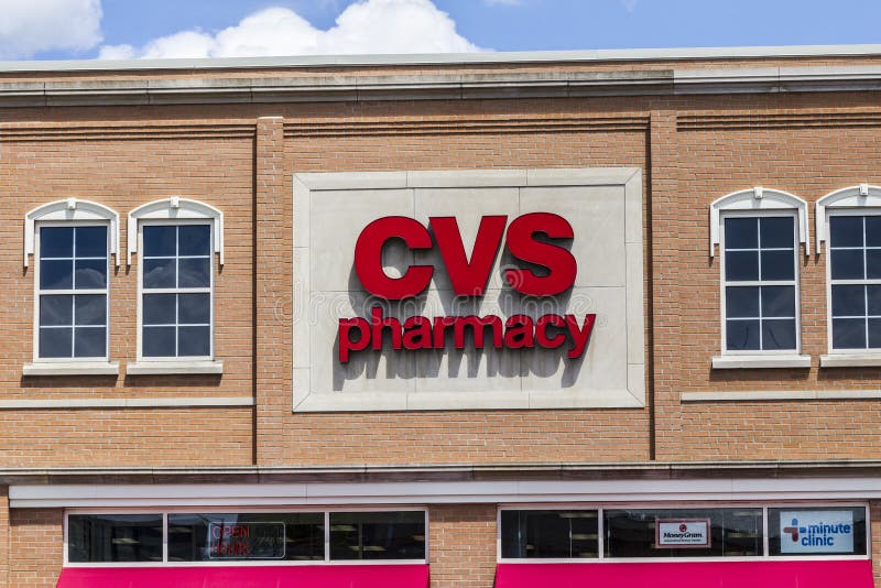 Indianapolis Circa August 2016 CVS Pharmacy Retail Location. CVS is