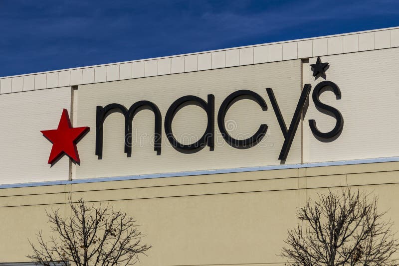 Indianapolis - circa febrero de 2017: Grandes almacenes del ` s de Macy Macy’s, inc. es el primero ministro Omnichannel Retaile fotos de archivo Indianapolis - circa febrero de 2017: Grandes almacenes del ` s de Macy Macy’s, inc. es el primero ministro Omnichannel Retaile fotos de archivo
