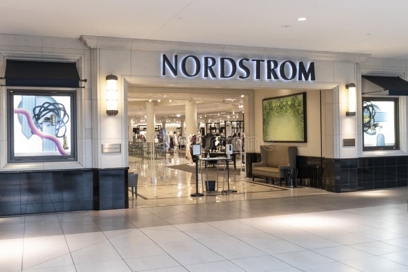 Nordstrom Retail Mall Location. Nordstrom is Legendary for Its Service ...